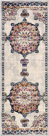 Tilburen Traditional Burnt Orange Area Rug