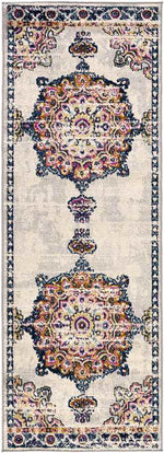 Tilburen Traditional Burnt Orange Area Rug