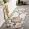 Tilburen Traditional Burnt Orange Area Rug