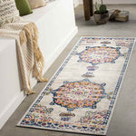 Tilburen Traditional Burnt Orange Area Rug