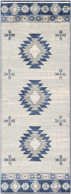 Tjeintgum Rustic Navy Area Rug