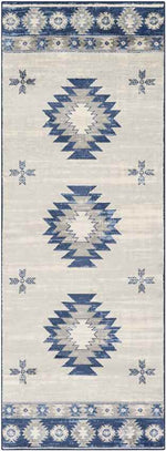 Tjeintgum Rustic Navy Area Rug