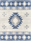 Tjeintgum Rustic Navy Area Rug