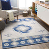 Tjeintgum Rustic Navy Area Rug