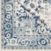 Cannock Traditional Aqua Area Rug