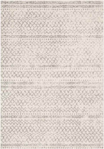 Trophorne Global Medium Gray Area Rug