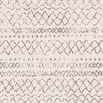 Trophorne Global Medium Gray Area Rug