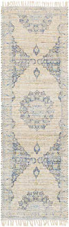 Ungebuurt Traditional Dark Blue Area Rug