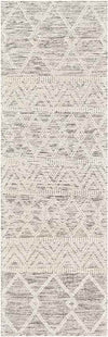 Veneburen Global Charcoal Area Rug