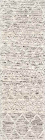 Veneburen Global Charcoal Area Rug