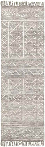 Labaron Global Dark Brown Area Rug