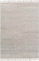 Labaron Global Dark Brown Area Rug