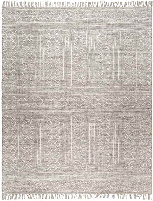 Labaron Global Dark Brown Area Rug
