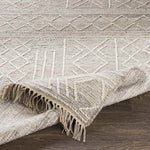 Labaron Global Dark Brown Area Rug