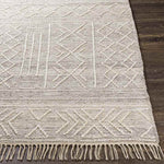 Labaron Global Dark Brown Area Rug