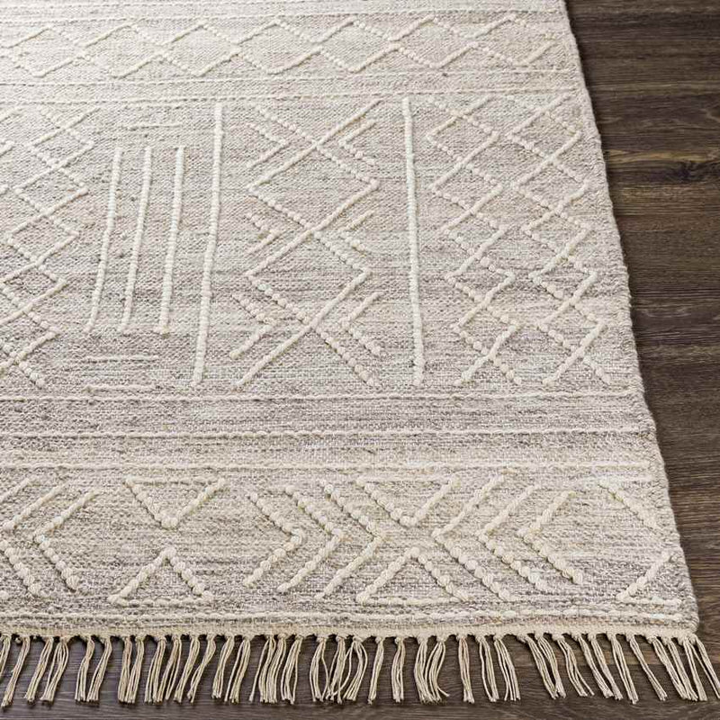 Labaron Global Dark Brown Area Rug