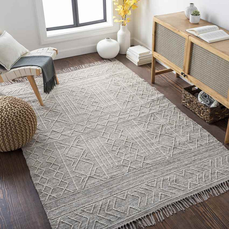 Labaron Global Dark Brown Area Rug