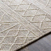 Labaron Global Dark Brown Area Rug