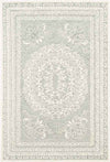 Venekoten Traditional Sea Foam Area Rug