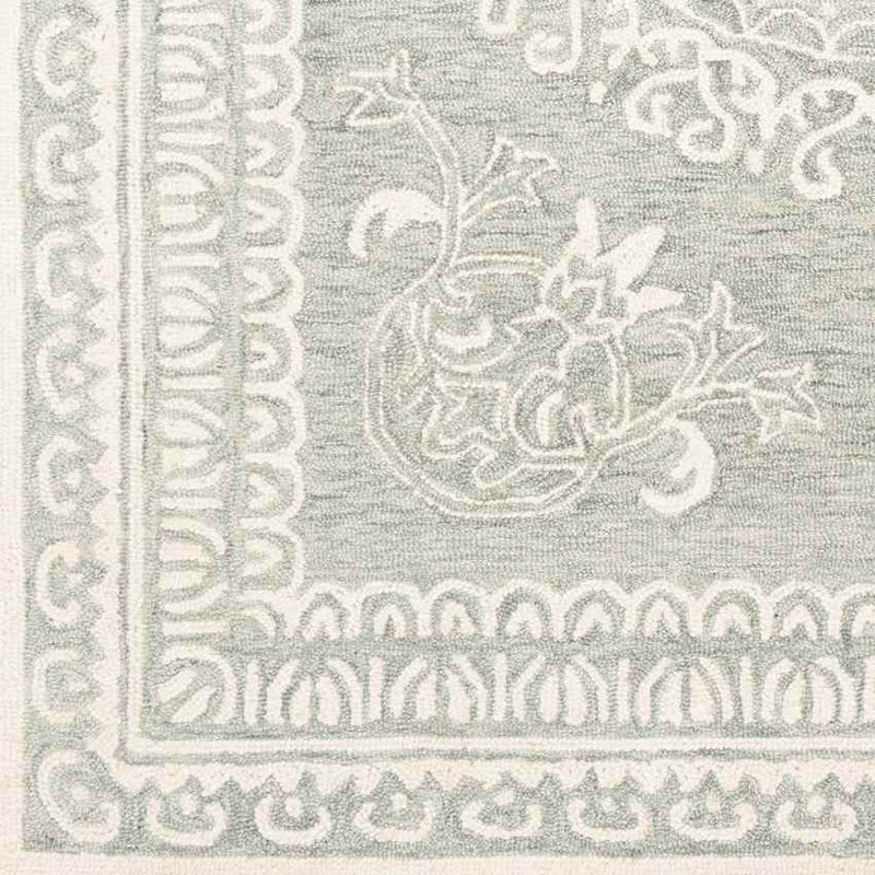 Venekoten Traditional Sea Foam Area Rug