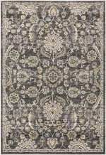 Vierhuis Traditional Taupe Area Rug