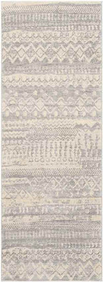 Vijfhuis Global Light Gray Area Rug