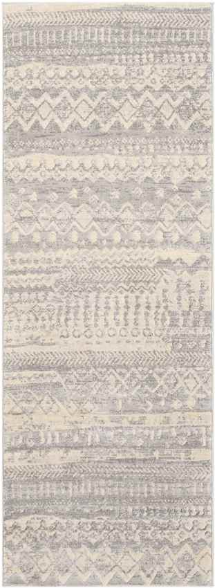 Vijfhuis Global Light Gray Area Rug