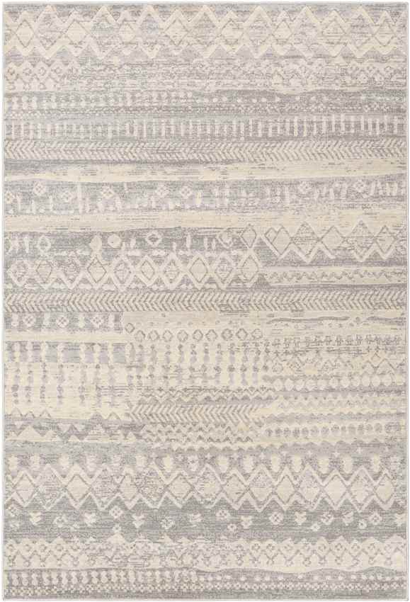 Vijfhuis Global Light Gray Area Rug