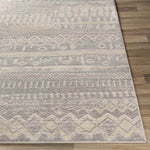 Vijfhuis Global Light Gray Area Rug