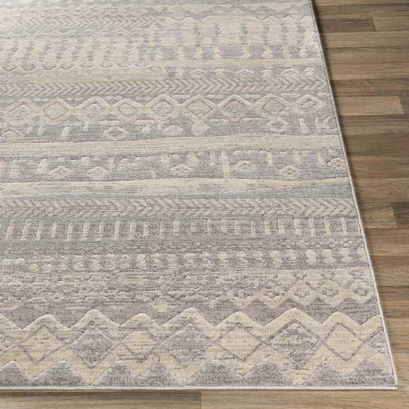 Vijfhuis Global Light Gray Area Rug