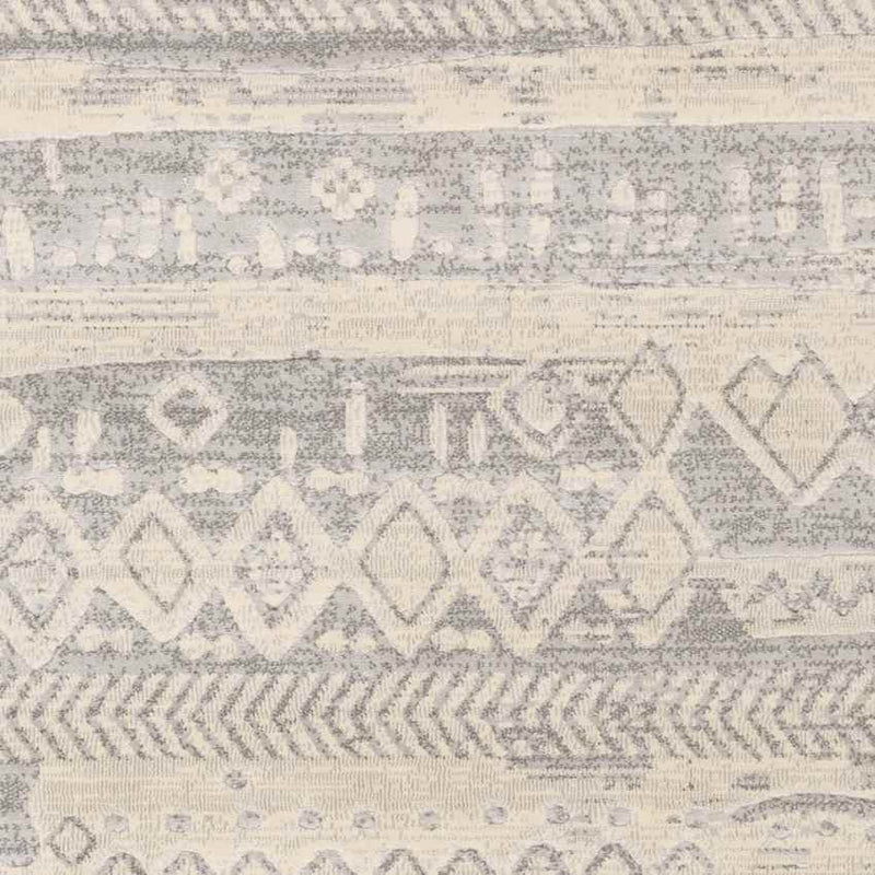 Vijfhuis Global Light Gray Area Rug