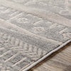 Vijfhuis Global Light Gray Area Rug