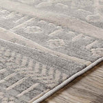 Vijfhuis Global Light Gray Area Rug
