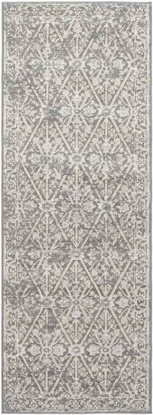 Voorwerk Traditional Taupe Area Rug