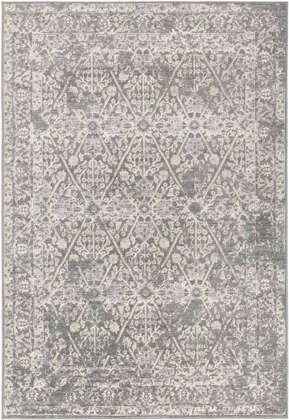 Voorwerk Traditional Taupe Area Rug