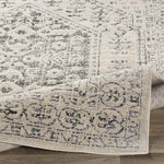 Warns Traditional Taupe Area Rug