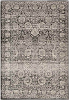 Weidum Modern Black Area Rug