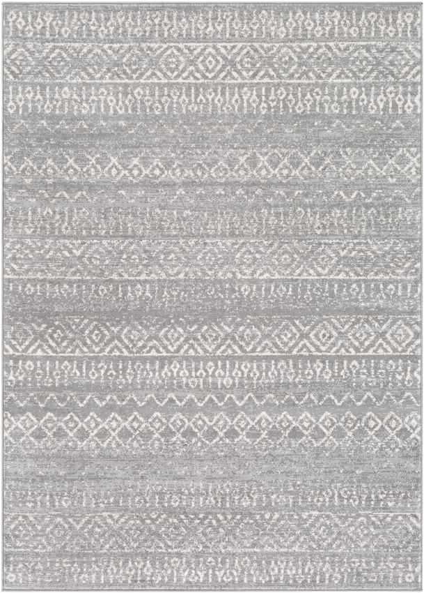 Briar Modern Medium Gray Area Rug