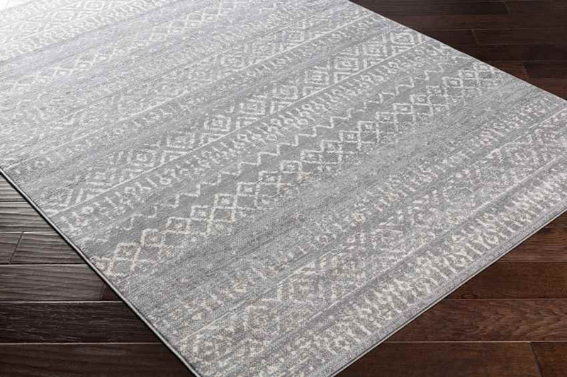 Briar Modern Medium Gray Area Rug