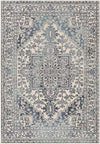 Byron Modern Denim Area Rug
