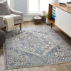 Byron Modern Denim Area Rug