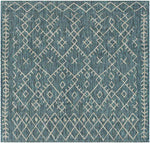 Wijnaldum Global Aqua Area Rug