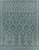 Wijnaldum Global Aqua Area Rug
