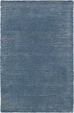 Montrell Modern Denim Area Rug