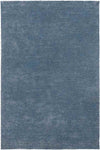 Montrell Modern Denim Area Rug