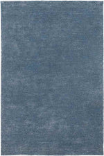 Montrell Modern Denim Area Rug