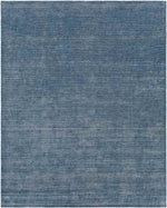 Montrell Modern Denim Area Rug