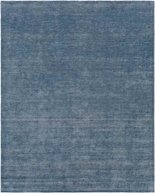 Montrell Modern Denim Area Rug