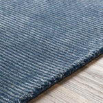 Montrell Modern Denim Area Rug