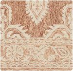 Lecce Global Rust Area Rug